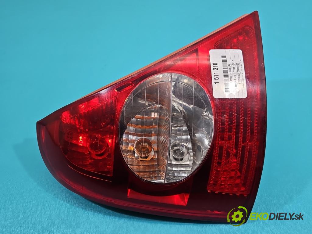 Renault Clio II 1998-2012 1,2.0 16V 75 hp manual 55 kW 1149 cm3 5- světlo zadní levé 8200071413 (Klika dveří ostatní)