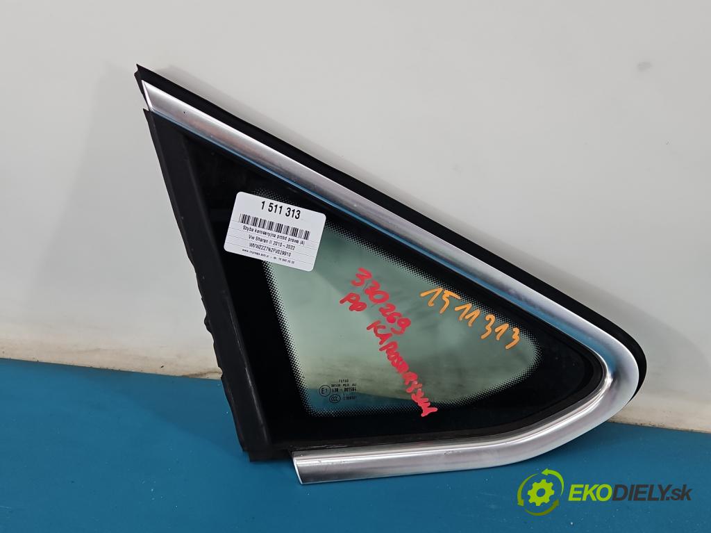 Vw Sharan II 2010-2022 2.0 tdi 177 HP automatic 130 kW 1968 cm3 5- sklo predné pravé 