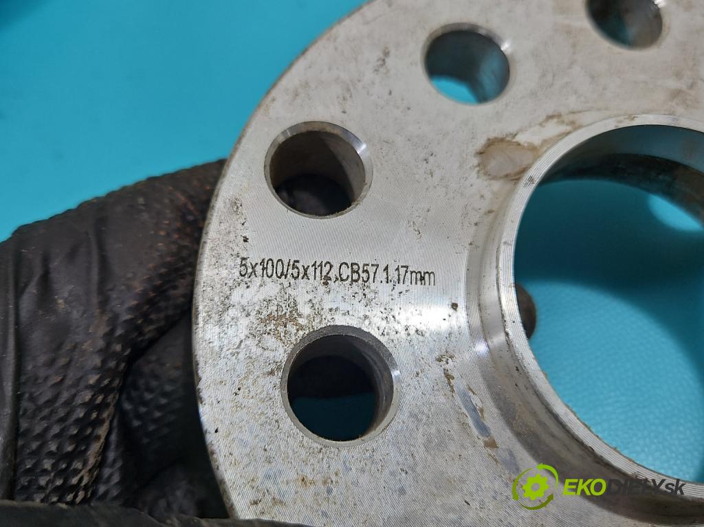 Audi A8 D3 2002-2009 3.0 tdi 232KM automatic 171 kW 2967 cm3 4- Dištančné prvky: