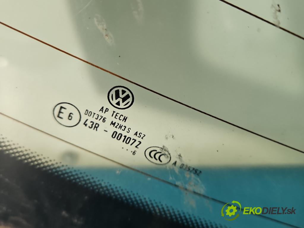 Vw Jetta V 2005-2010 1.9 tdi 105 hp manual 77 kW 1896 cm3 4- sklo zadní  (Zadní sklo)