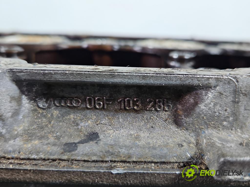 Audi A4 B7 2004-2008 2.0 TFSI 200 hp manual 147 kW 1984 cm3 5- hlava motoru 06F103285