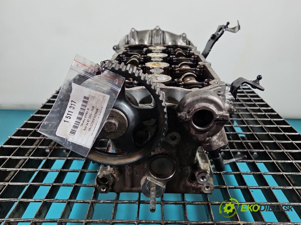 Audi A4 B7 2004-2008 2.0 TFSI 200 hp manual 147 kW 1984 cm3 5- hlava motoru 06F103285