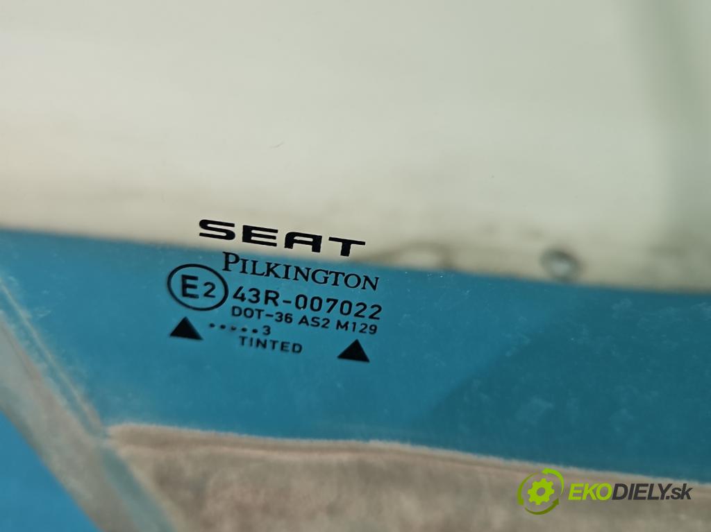 Seat Toledo II 1998-2004 1.9 tdi 110 HP manual 81 kW 1896 cm3 4- sklo dvere predné pravé