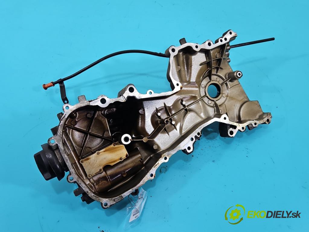 Skoda Fabia II 2007-2014 1.2 12V 69KM manual 51 kW 1198 cm3 5- obal vačkový 03E109211K (Kryt motoru )