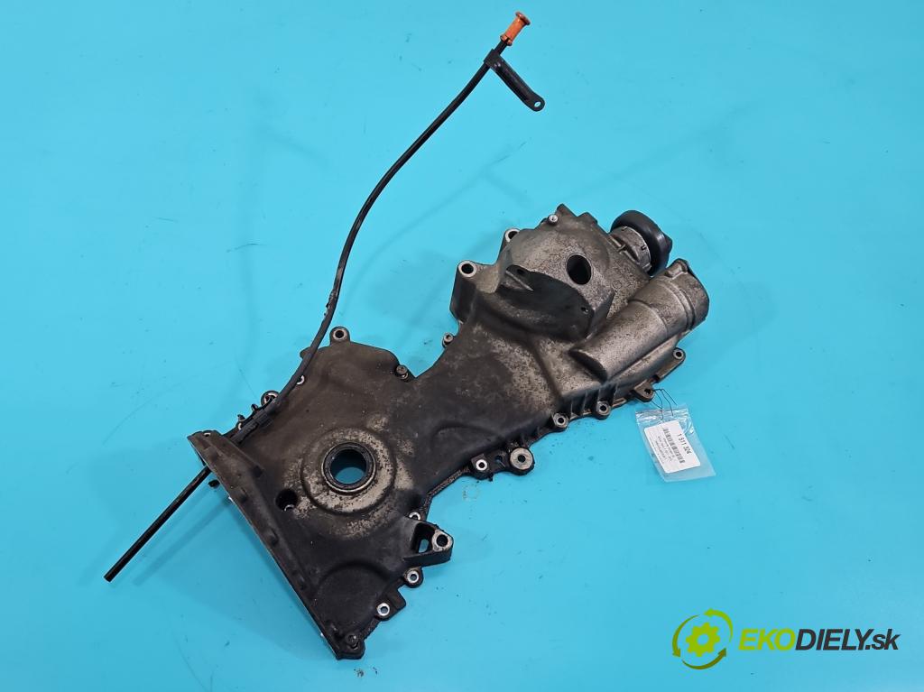 Skoda Fabia II 2007-2014 1.2 12V 69KM manual 51 kW 1198 cm3 5- obal vačkový 03E109211K (Kryt motoru )