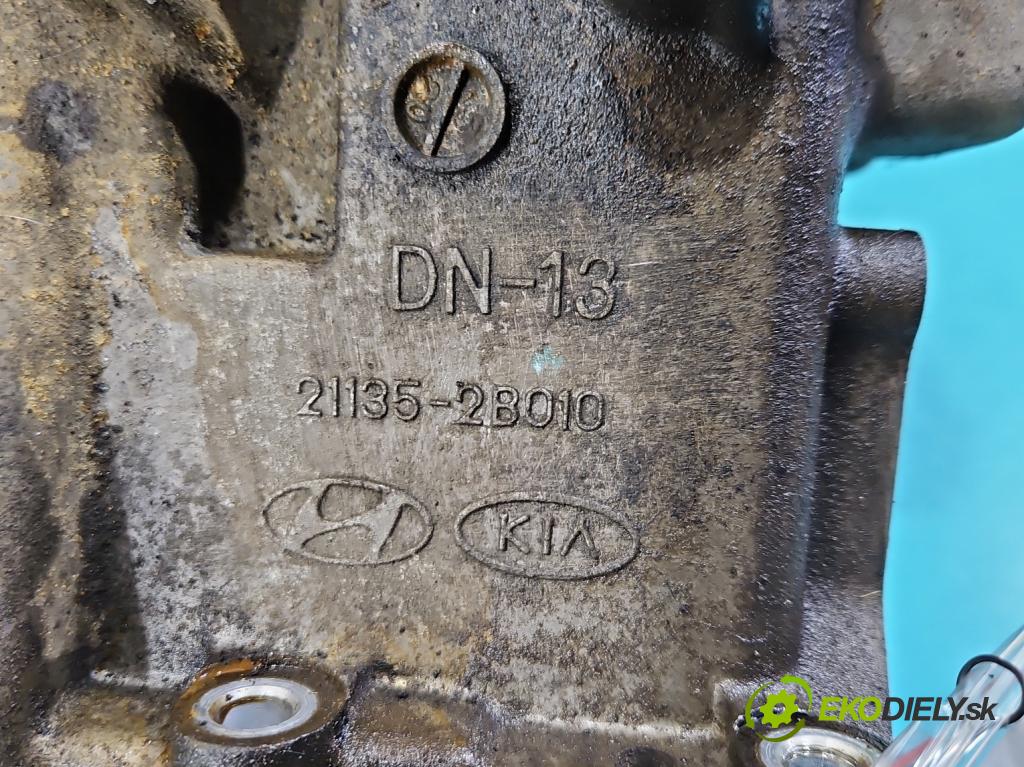 Hyundai I30 I 2007-2012 1.4 16V 109 HP manual 80,2 kW 1396 cm3 5- vaňa olejová 21135-2B010 (Olejová vaňa)