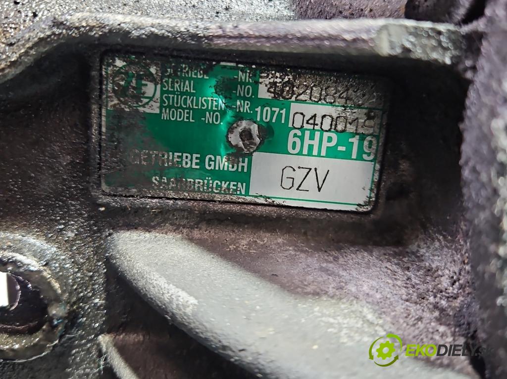 Audi A8 D3 2002-2009 3.0 tdi 232KM automatic 171 kW 2967 cm3 4- převodovka stupňová automat GZV