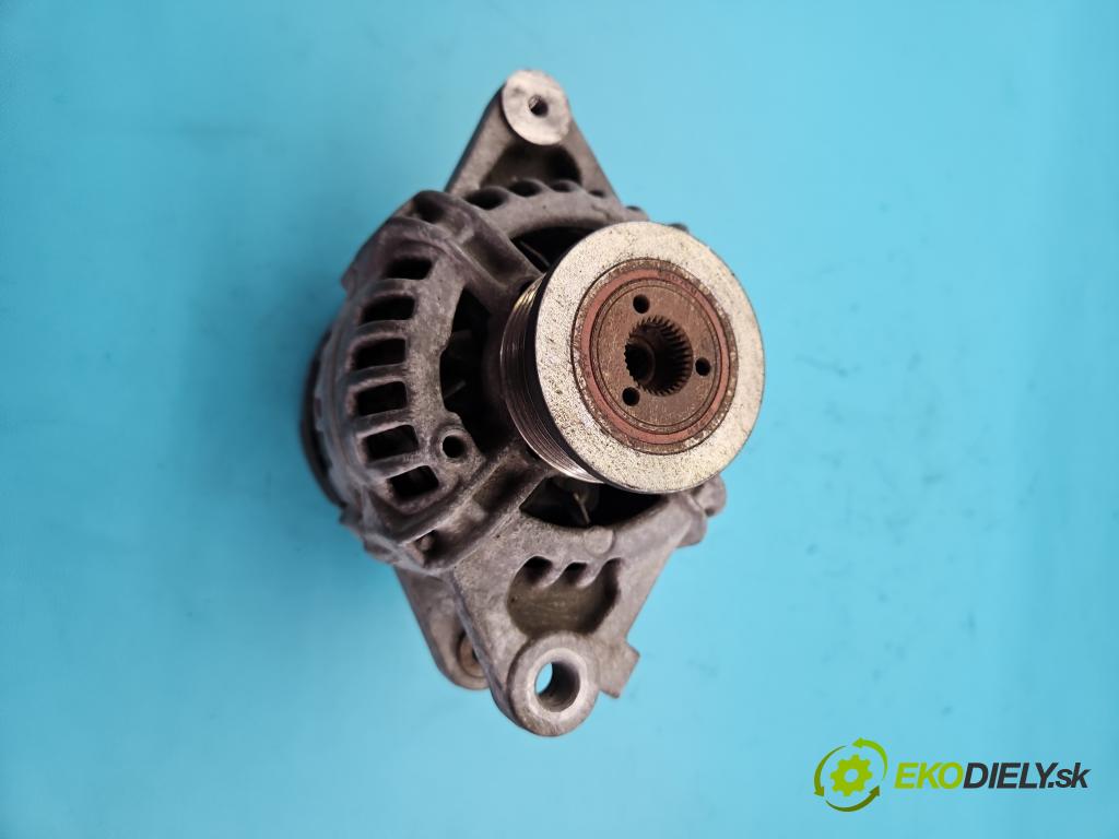 Toyota Yaris II 2005-2011 1.4 D4D 90 HP automatic 66 kW 1364 cm3 5- Alternator  (Alternátor)