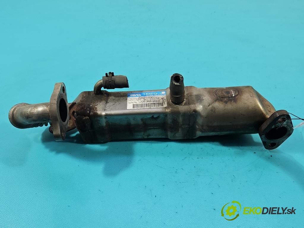 Toyota Yaris II 2005-2011 1.4 D4D 90 hp automatic 66 kW 1364 cm3 5- Chladič spalin 25601-0N010