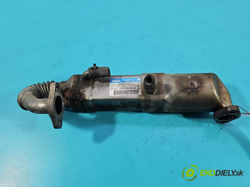 Toyota Yaris II 2005-2011 1.4 D4D 90 hp automatic 66 kW 1364 cm3 5- Chladič spalin 25601-0N010