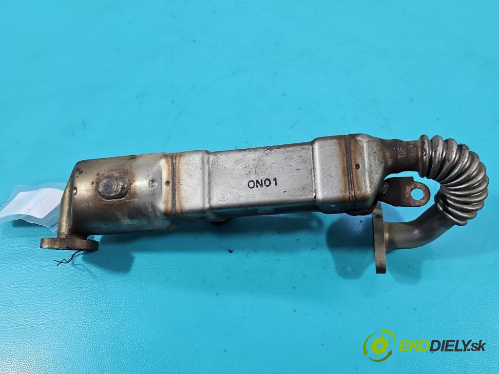 Toyota Yaris II 2005-2011 1.4 D4D 90 hp automatic 66 kW 1364 cm3 5- Chladič spalin 25601-0N010