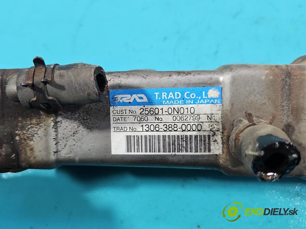 Toyota Yaris II 2005-2011 1.4 D4D 90 hp automatic 66 kW 1364 cm3 5- Chladič spalin 25601-0N010
