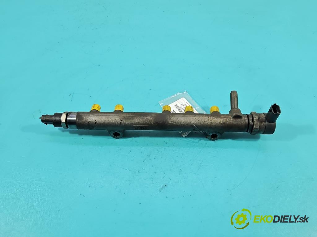 Toyota Yaris II 2005-2011 1.4 D4D 90 HP automatic 66 kW 1364 cm3 5- lišta vstrekovacia 0445214133 (Vstrekovacia lišta)