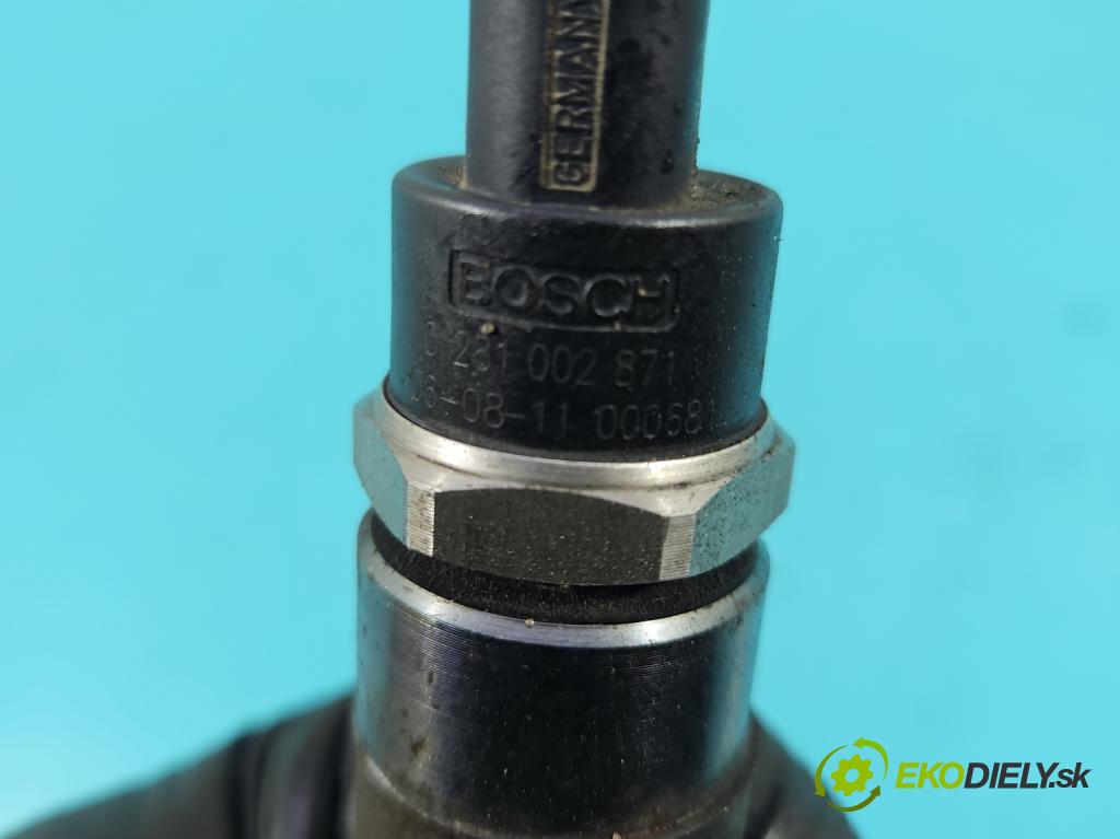 Toyota Yaris II 2005-2011 1.4 D4D 90 HP automatic 66 kW 1364 cm3 5- lišta vstrekovacia 0445214133 (Vstrekovacia lišta)