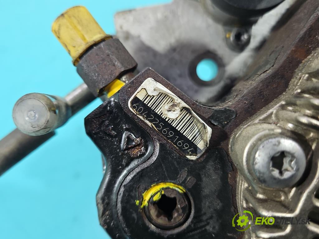 Toyota Yaris II 2005-2011 1.4 D4D 90 HP automatic 66 kW 1364 cm3 5- čerpadlo vstrekovacia  (Vstrekovacie čerpadlo)