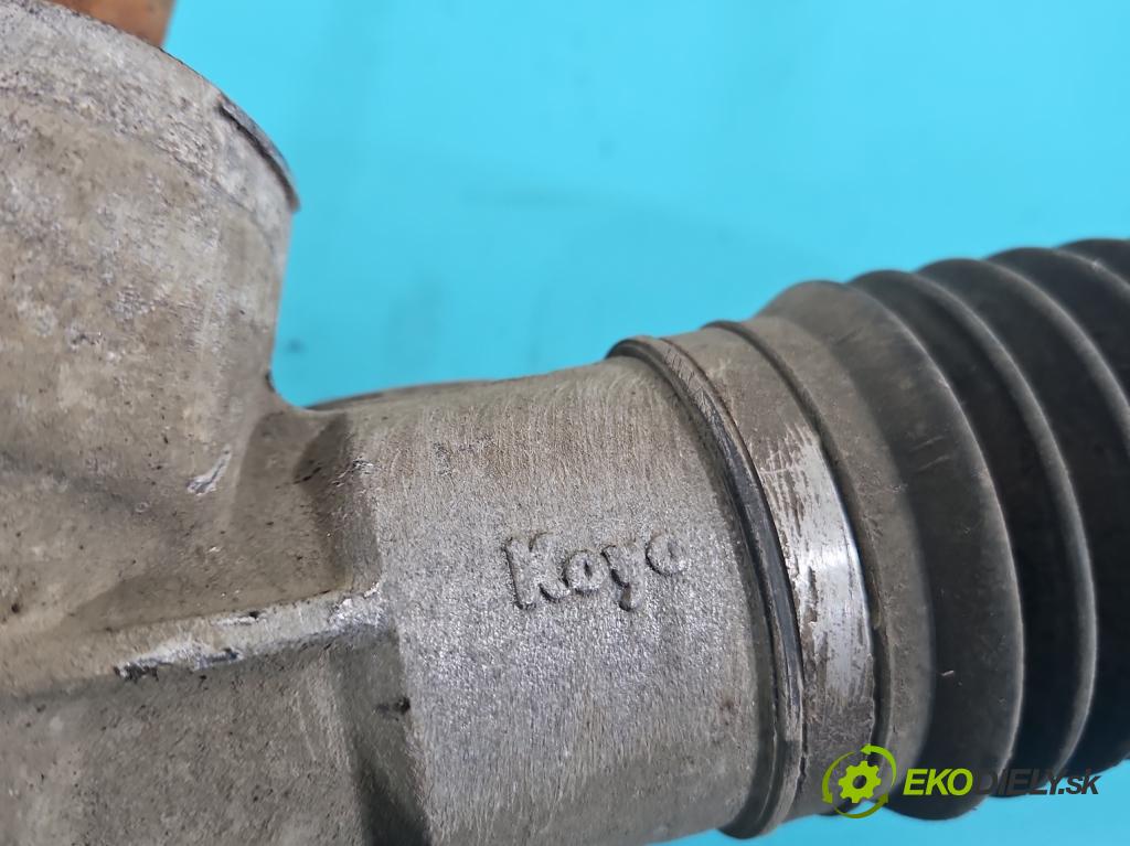 Toyota Yaris II 2005-2011 1.4 D4D 90 hp automatic 66 kW 1364 cm3 5- řízení volant F800000672