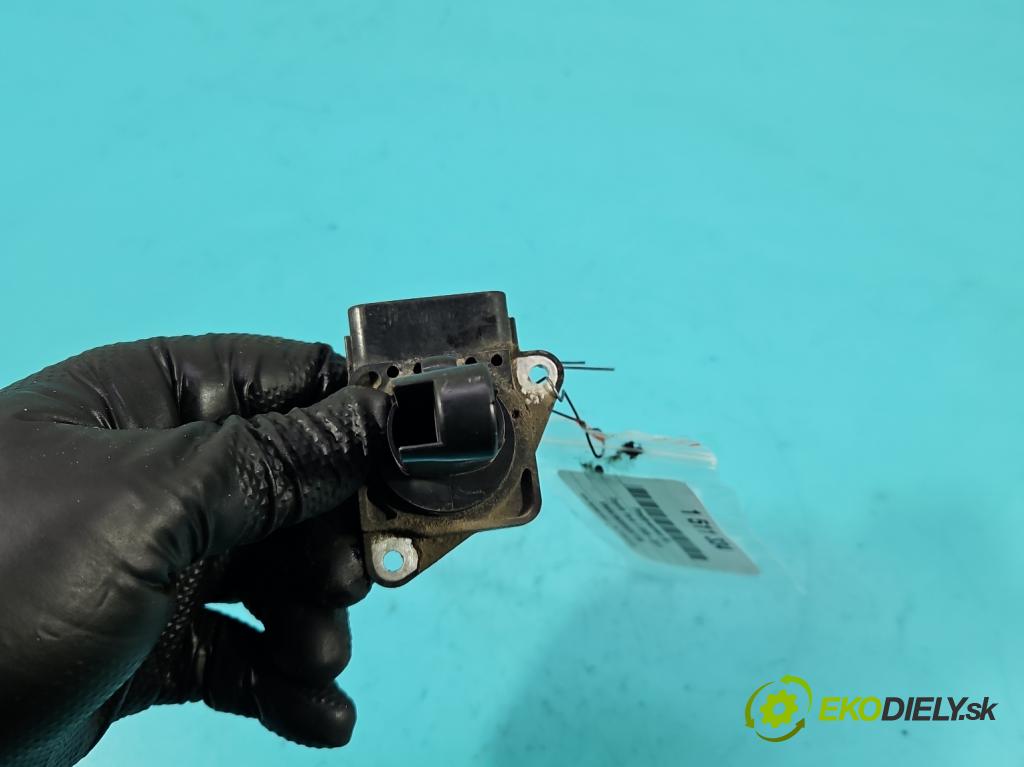 Toyota Yaris II 2005-2011 1.4 D4D 90 HP automatic 66 kW 1364 cm3 5- průtokoměr: 22204-33010 (Váha vzduchu)