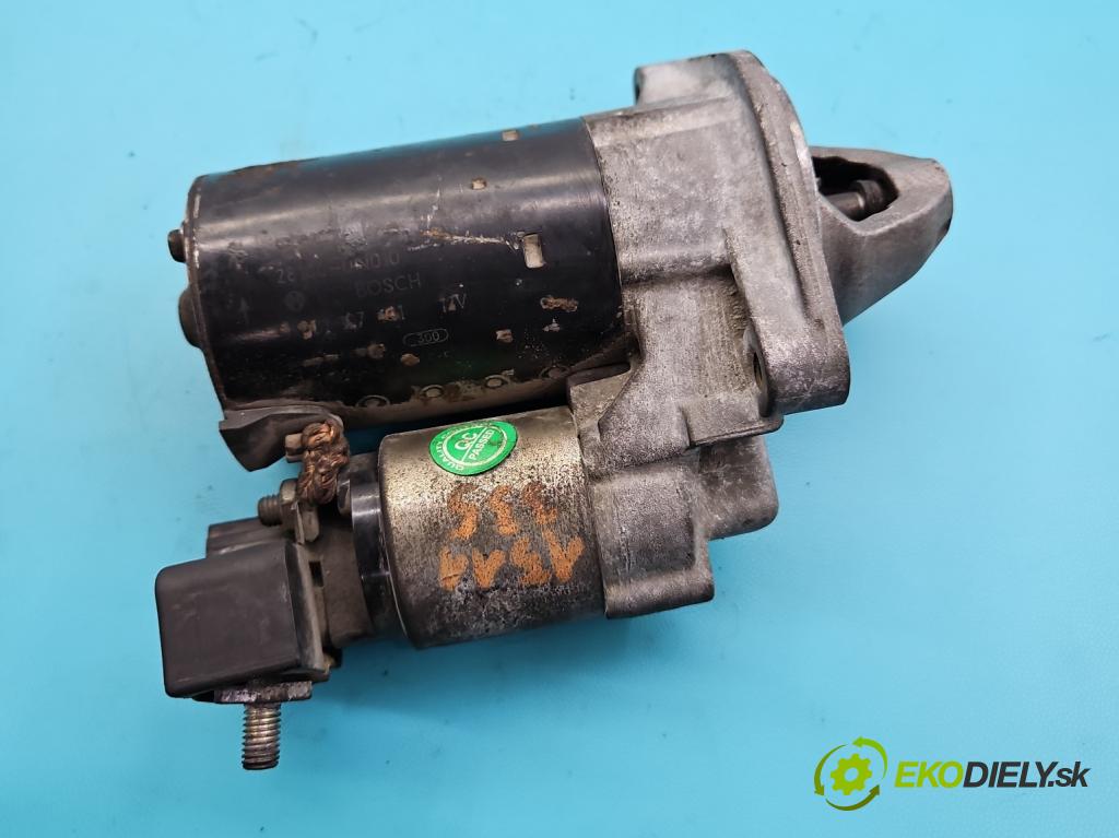 Toyota Yaris II 2005-2011 1.4 D4D 90 hp automatic 66 kW 1364 cm3 5- startér: 0001107441 (Startér)