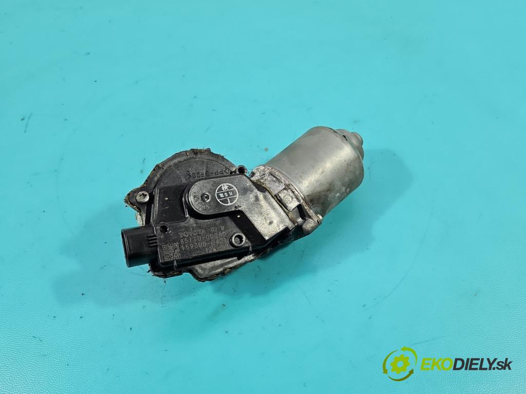 Toyota Yaris II 2005-2011 1.4 D4D 90 HP automatic 66 kW 1364 cm3 5- motor stieračov predné 85110-0D080