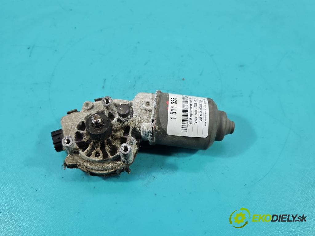 Toyota Yaris II 2005-2011 1.4 D4D 90 HP automatic 66 kW 1364 cm3 5- motor stieračov predné 85110-0D080
