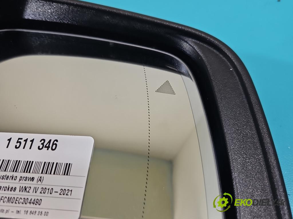 Jeep Grand Cherokee WK2 IV 2010-2021 3.0 CRD 250 hp automatic 184 kW 2987 cm3 5- zpětné zrcátko pravé  (Klika dveří ostatní)