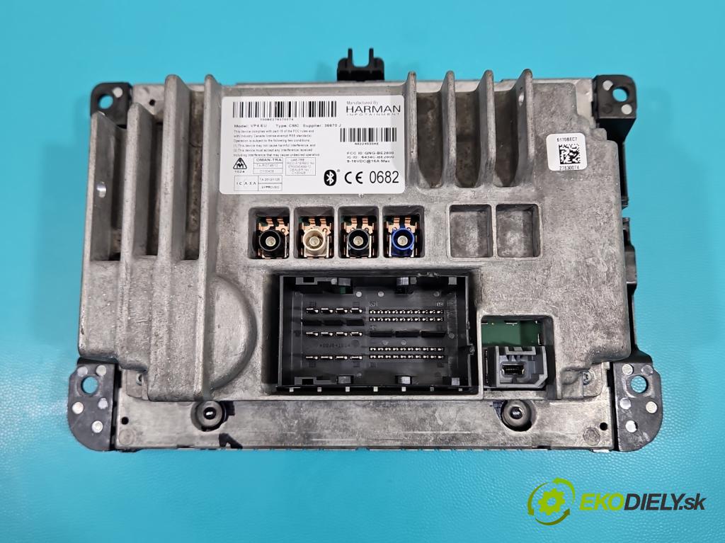 Jeep Grand Cherokee WK2 IV 2010-2021 3.0 CRD 250 HP automatic 184 kW 2987 cm3 5- Zobrazit: 68224530AE (Prístrojová doska)