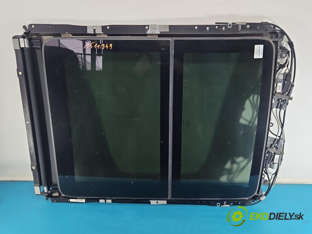 Jeep Grand Cherokee WK2 IV 2010-2021 3.0 CRD 250 hp automatic 184 kW 2987 cm3 5- Střešní okno: 30022879B (Sklo karoserie)