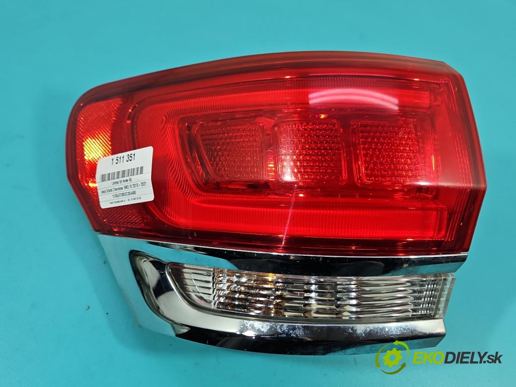 Jeep Grand Cherokee WK2 IV 2010-2021 3.0 CRD 250 HP automatic 184 kW 2987 cm3 5- svetlo / reflektor zadné ľavé P68110001AC (Kľučka dverí ostatné)