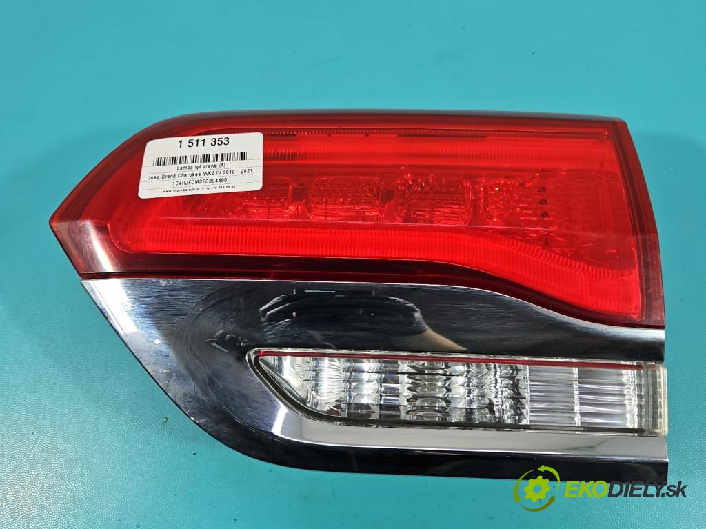 Jeep Grand Cherokee WK2 IV 2010-2021 3.0 CRD 250 hp automatic 184 kW 2987 cm3 5- světlo zadní pravé P68110046AC (Klika dveří ostatní)
