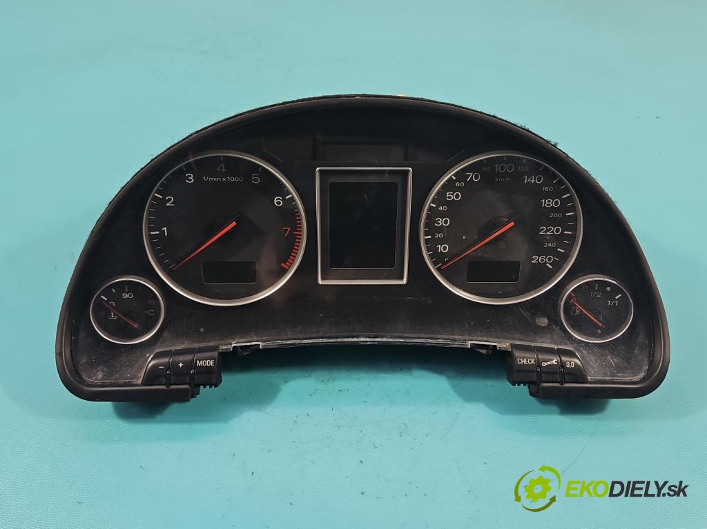 Audi A4 B6 2000-2004 2.0 20v (ALT) 131 hp manual 96 kW 1984 cm3 5- Přístrojová deska 8E0920900H (Přístrojová deska)
