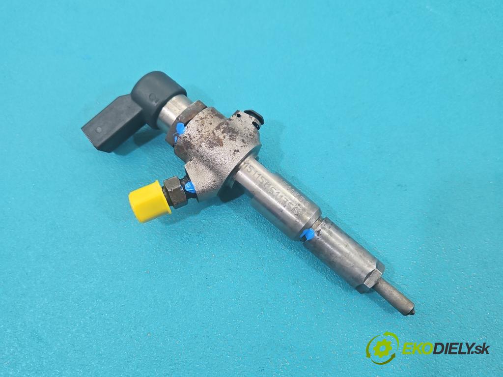 Ford Fiesta Mk6 2002-2008 1.4 tdci 68 hp manual 50 kW 1399 cm3 5- vstřikovač 9654551080 (Vstřikovač paliva)