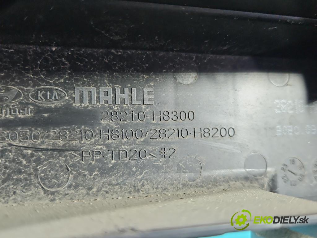 Kia Rio IV 2016-2023 1.2 16V 84KM manual 61,8 kW 1197 cm3 5- Trubka: 28210-H8300