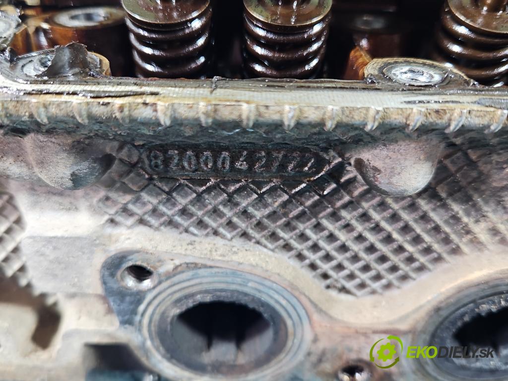 Renault Clio II 1998-2012 1.2 16V 75 HP manual 55 kW 1149 cm3 5- Hlava: motora 8200042722