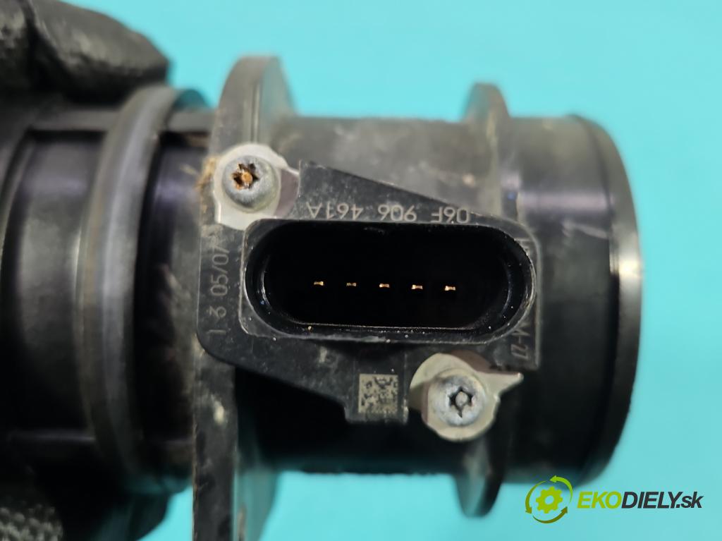 Audi A4 B7 2004-2008 2.0 TFSI 200 HP manual 147 kW 1984 cm3 5- průtokoměr: 06D906461 (Váha vzduchu)