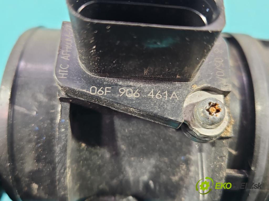 Audi A4 B7 2004-2008 2.0 TFSI 200 HP manual 147 kW 1984 cm3 5- průtokoměr: 06D906461 (Váha vzduchu)
