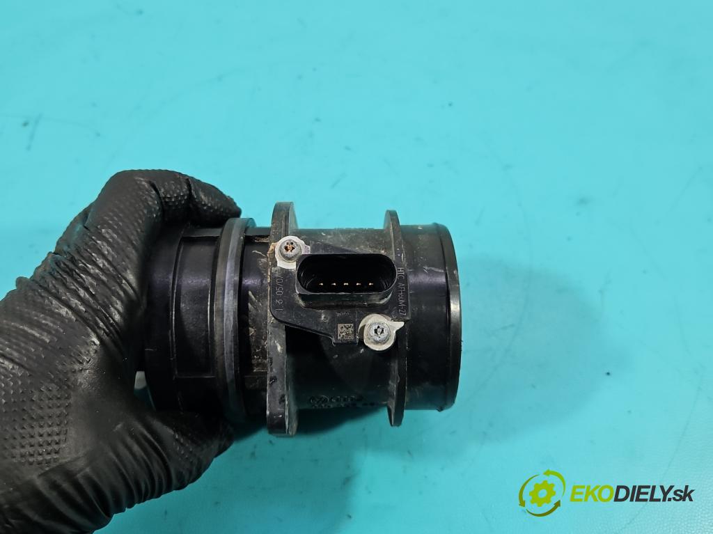 Audi A4 B7 2004-2008 2.0 TFSI 200 HP manual 147 kW 1984 cm3 5- průtokoměr: 06D906461 (Váha vzduchu)