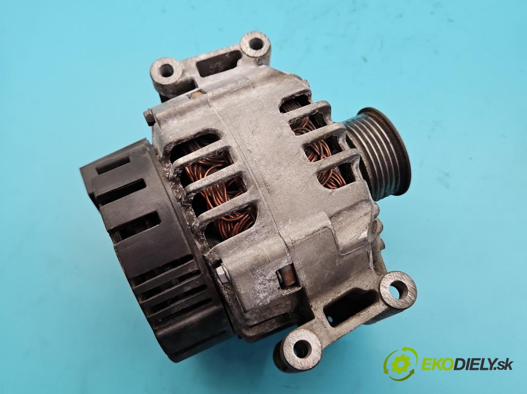 Audi A4 B7 2004-2008 2.0 TFSI 200 HP manual 147 kW 1984 cm3 5- Alternator 06D903016A (Alternátor)