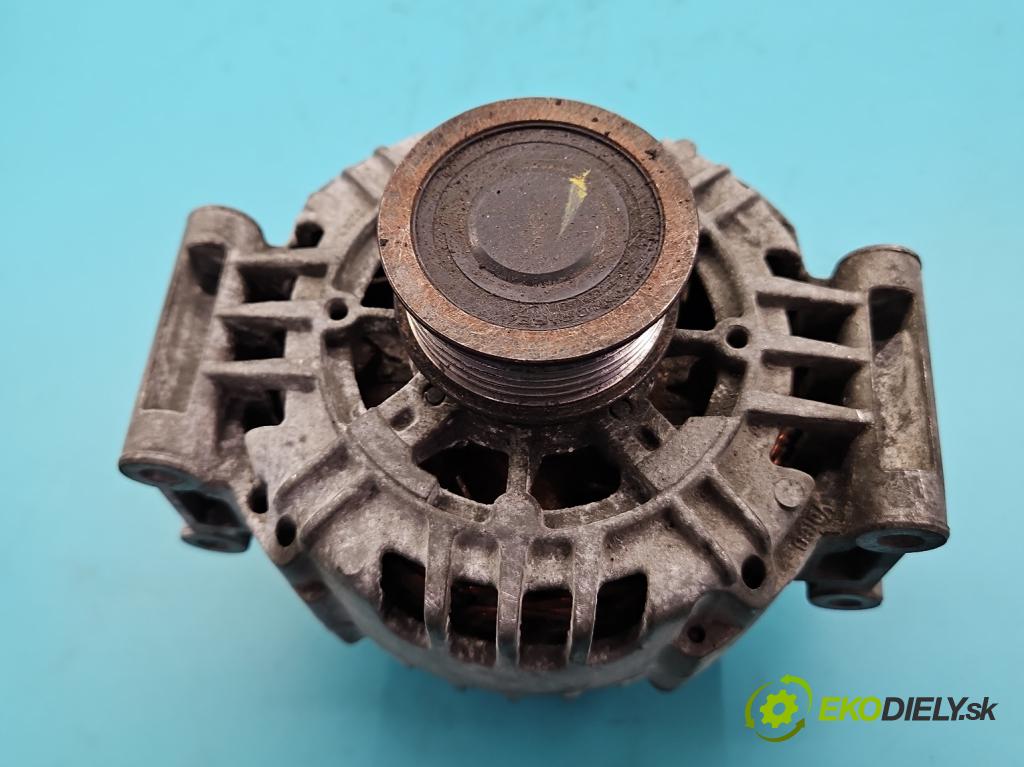 Audi A4 B7 2004-2008 2.0 TFSI 200 HP manual 147 kW 1984 cm3 5- Alternator 06D903016A (Alternátor)