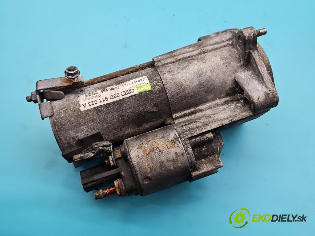 Audi A4 B7 2004-2008 2.0 TFSI 200 HP manual 147 kW 1984 cm3 5- štartér 06D911023A (Štartér)