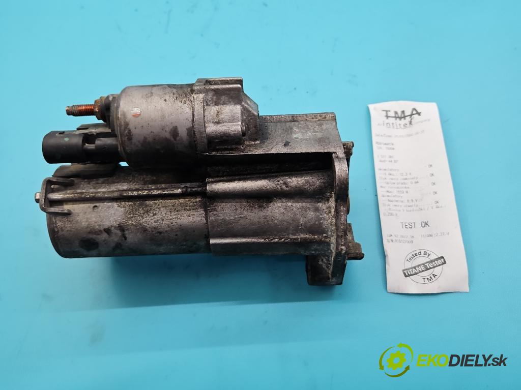 Audi A4 B7 2004-2008 2.0 TFSI 200 HP manual 147 kW 1984 cm3 5- štartér 06D911023A (Štartér)