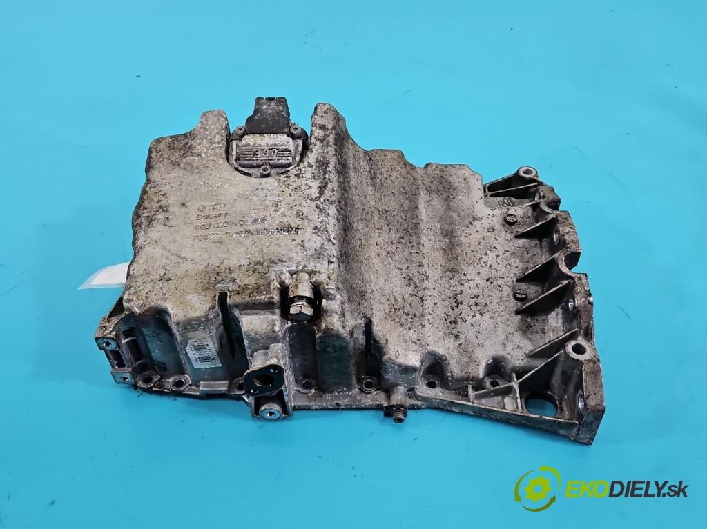 Audi A4 B7 2004-2008 2.0 TFSI 200 HP manual 147 kW 1984 cm3 5- vaňa olejová 06B103603AS (Olejová vaňa)