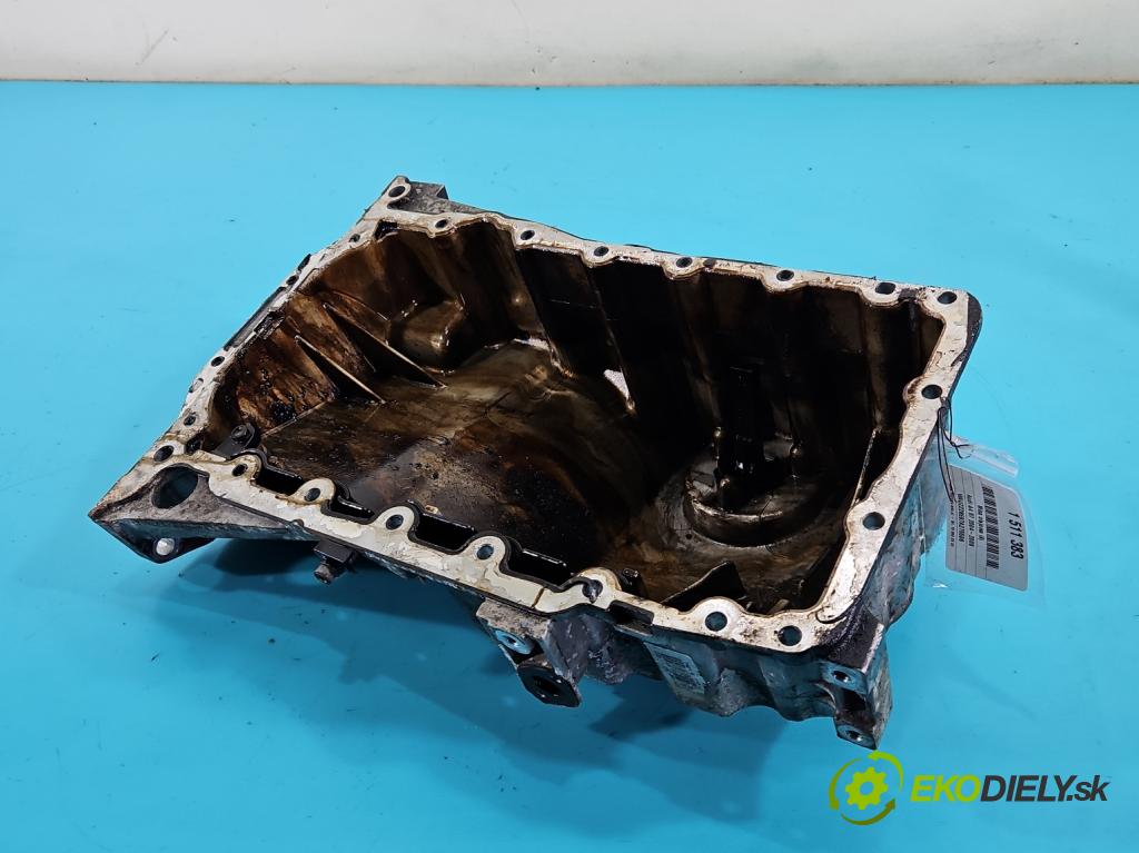 Audi A4 B7 2004-2008 2.0 TFSI 200 HP manual 147 kW 1984 cm3 5- vaňa olejová 06B103603AS (Olejová vaňa)