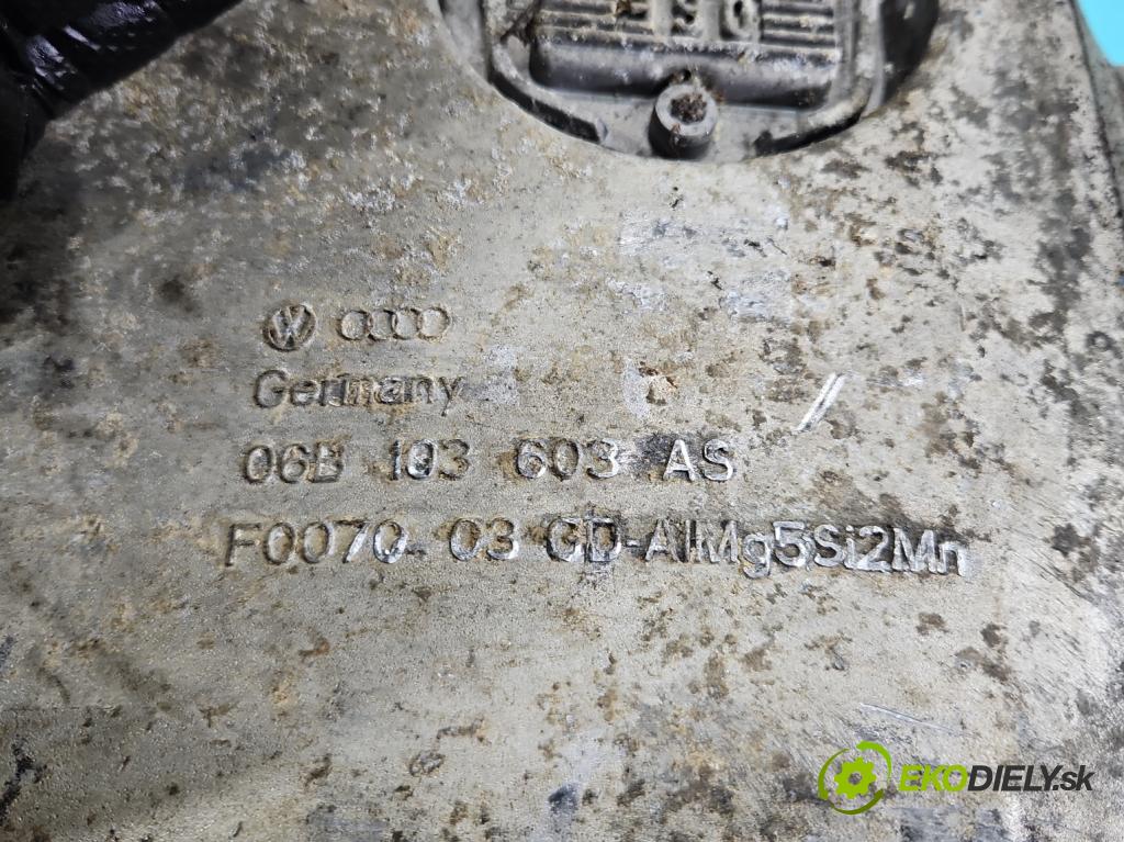 Audi A4 B7 2004-2008 2.0 TFSI 200 HP manual 147 kW 1984 cm3 5- vaňa olejová 06B103603AS (Olejová vaňa)