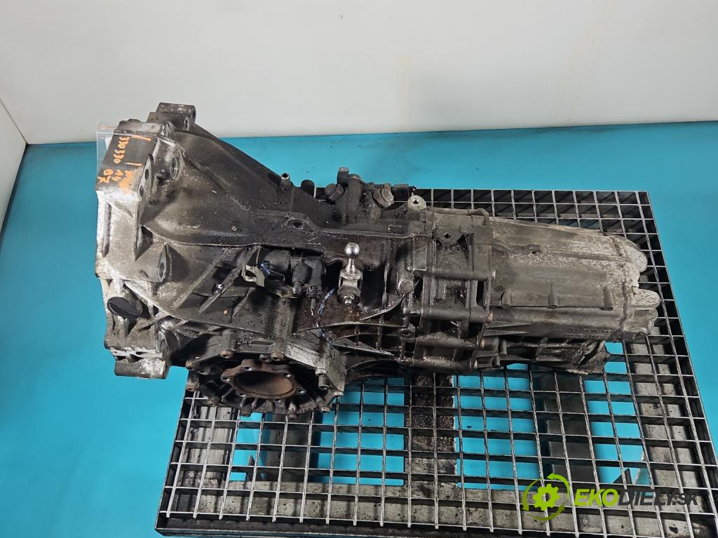 Audi A4 B7 2004-2008 2.0 TFSI 200 HP manual 147 kW 1984 cm3 5- prevodovka stupeň,rýchlosť manual GVD