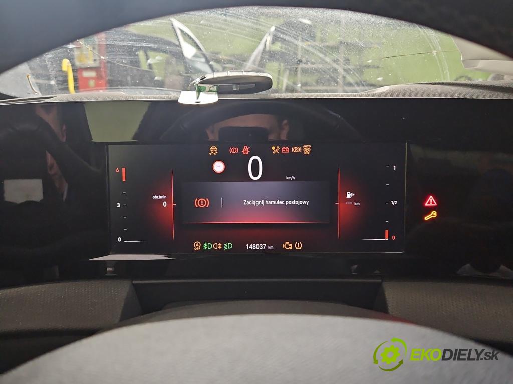 Opel Astra VI 2022- 1.5 cdti 131 hp manual 96 kW 1499 cm3 5- Přístrojová deska 9841964280 (Přístrojová deska)