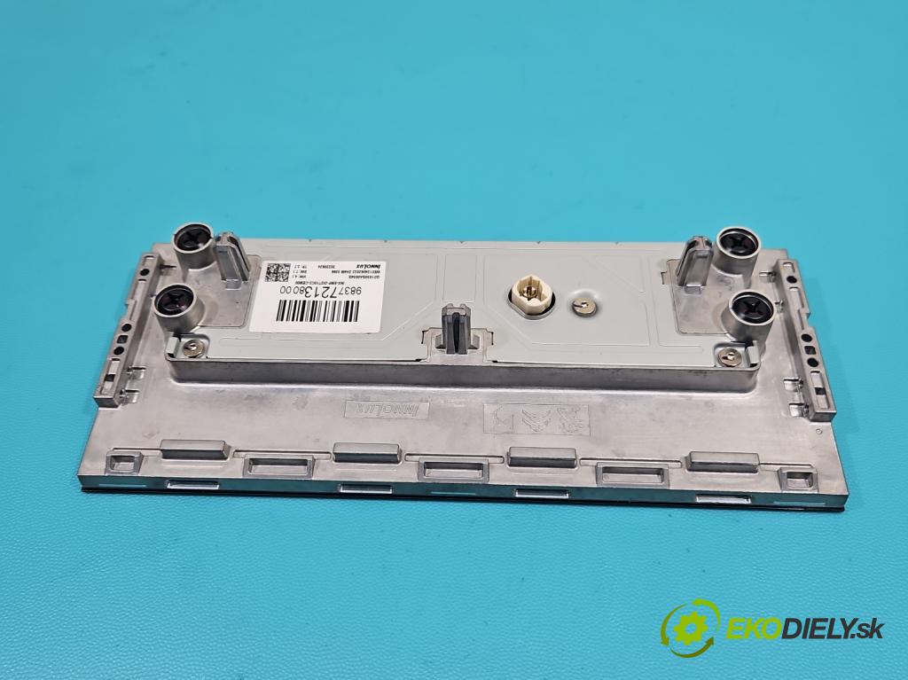 Opel Astra VI 2022- 1.5 cdti 131 HP manual 96 kW 1499 cm3 5- Zobrazit: 9837721380 (Prístrojová doska)