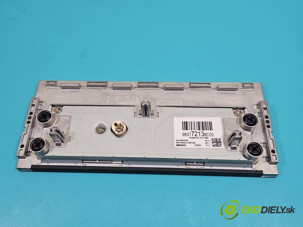 Opel Astra VI 2022- 1.5 cdti 131 HP manual 96 kW 1499 cm3 5- Zobrazit: 9837721380 (Prístrojová doska)