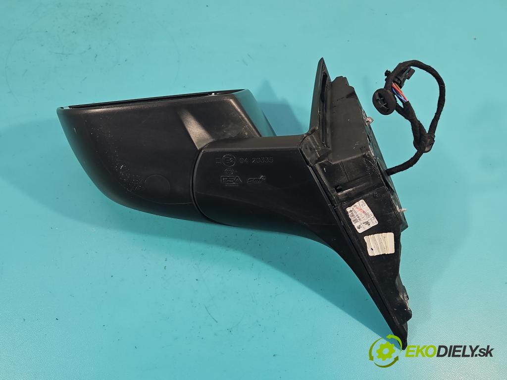 Opel Astra VI 2022- 1.5 cdti 131 HP manual 96 kW 1499 cm3 5- zrkadlo ľavé 984605269 (Kľučka dverí ostatné)