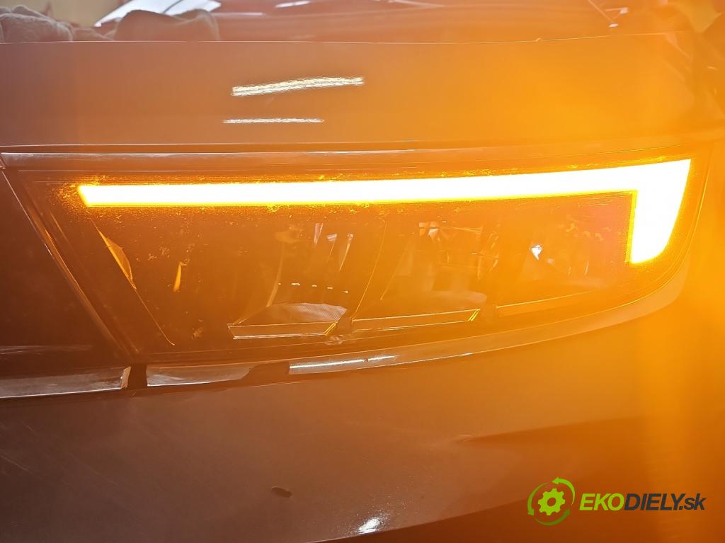Opel Astra VI 2022- 1.5 cdti 131 HP manual 96 kW 1499 cm3 5- Reflektor: ľavý 9850326980 (Kľučka dverí ostatné)