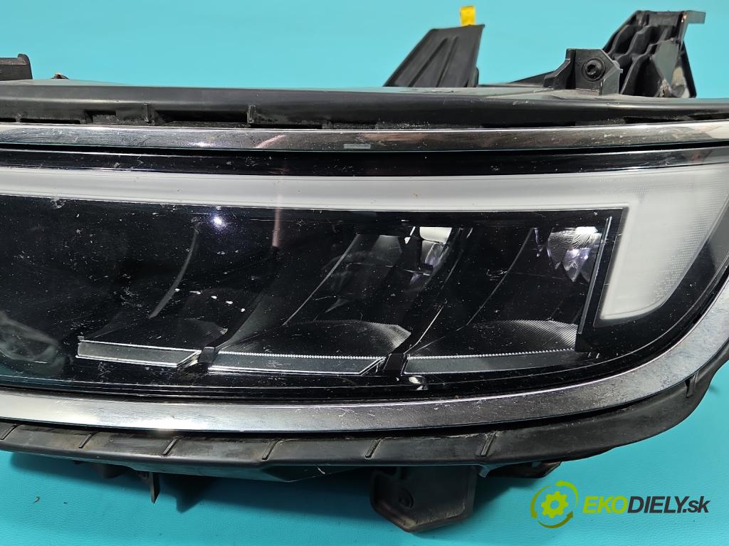 Opel Astra VI 2022- 1.5 cdti 131 HP manual 96 kW 1499 cm3 5- Reflektor: ľavý 9850326980 (Kľučka dverí ostatné)